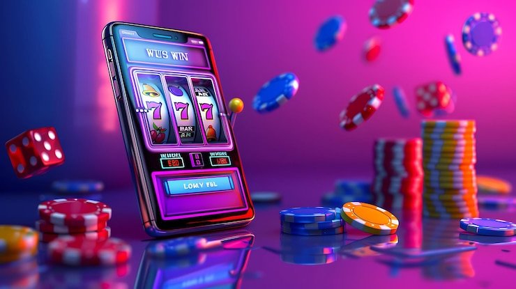 Live blackjack table with dealer and multiple camera angles on cumi4d login mobile screen
